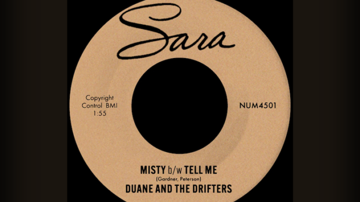 Duane and the Drifters – Misty [Erroll Garner]