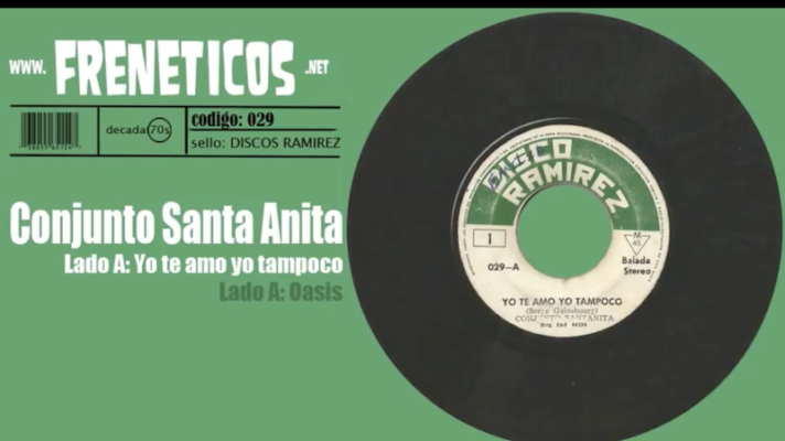 Conjunto Santanita – Yo Te Amo… Yo Tampoco [Serge Gainsbourg & Jane Birkin]