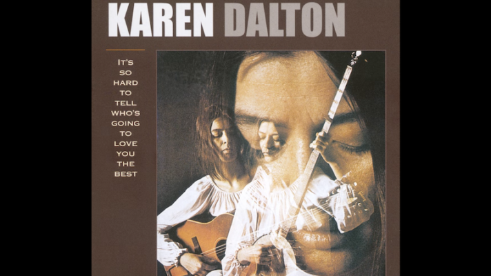 Karen Dalton – I Love You More Than Words Can Say [Otis Redding]