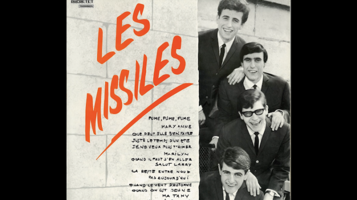 Les Missiles – Que Peut-Elle Bien Faire ? [Barry and the Tamerlanes]