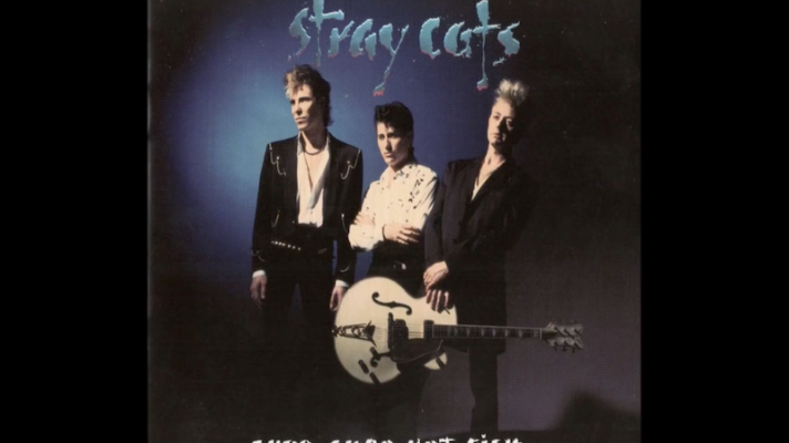 Stray Cats – Sleepwalk [Santo & Johnny]
