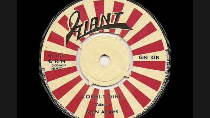 Glen Adams – Lonely Girl [Ruby and the Romantics]