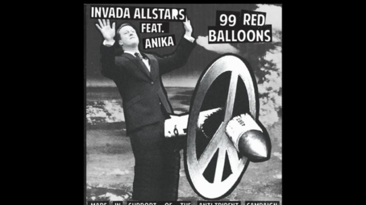 Invada Allstars feat. Anika – 99 Red Balloons [Nena]
