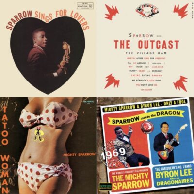 Playlist<br>“Covers by Mighty Sparrow (1935–2026)”