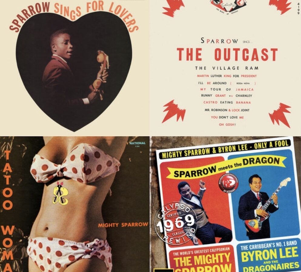 Playlist<br>“Covers by Mighty Sparrow (1935–2026)”